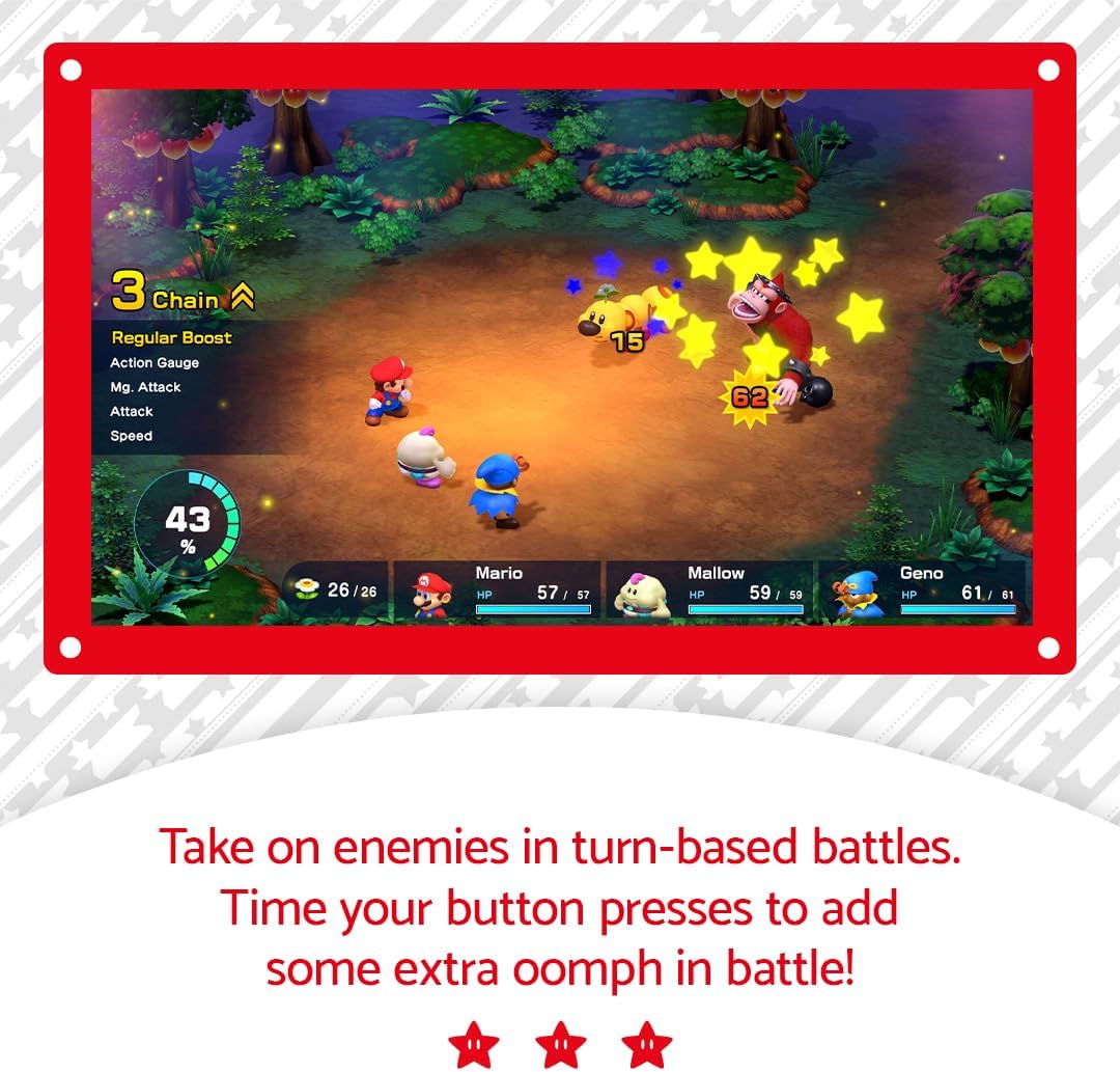 Super Mario RPG Nintendo Switch - Image 5